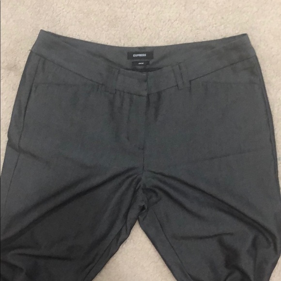 Express Gray Pants Editor - Picture 2 of 4